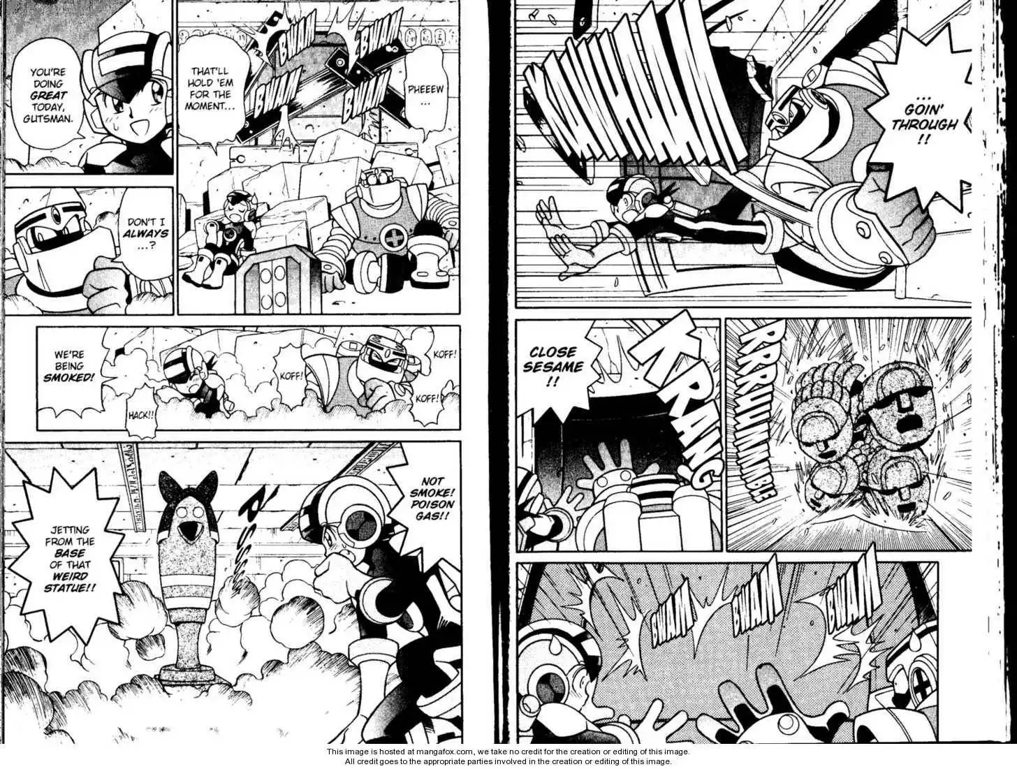 Megaman NT Warrior Chapter 3.5 11